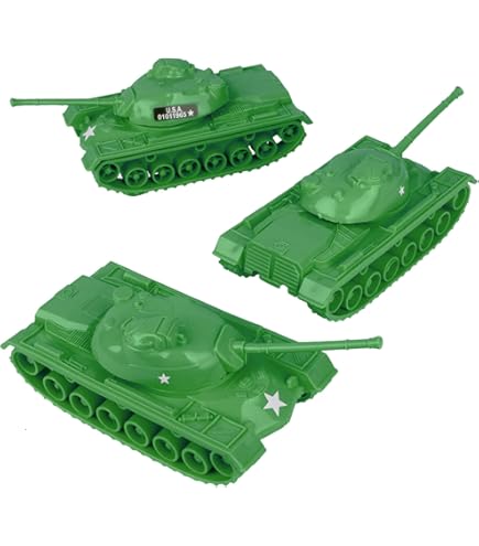 Amazon.com: TimMee Plastic Army Men Combat Fighter Jets - 4pc